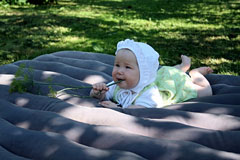 inflatable air mattress